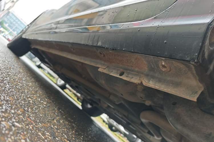Used Dongfeng Aeolus Yixuan MAX 2023 1.5T Super-Powered Dad Edition Left Side Sill