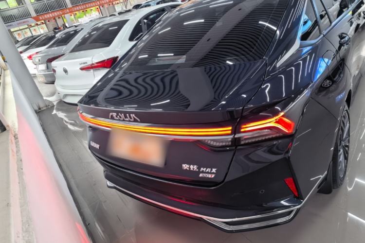 Used Dongfeng Aeolus Yixuan MAX 2023 1.5T Super-Powered Dad Edition Rear