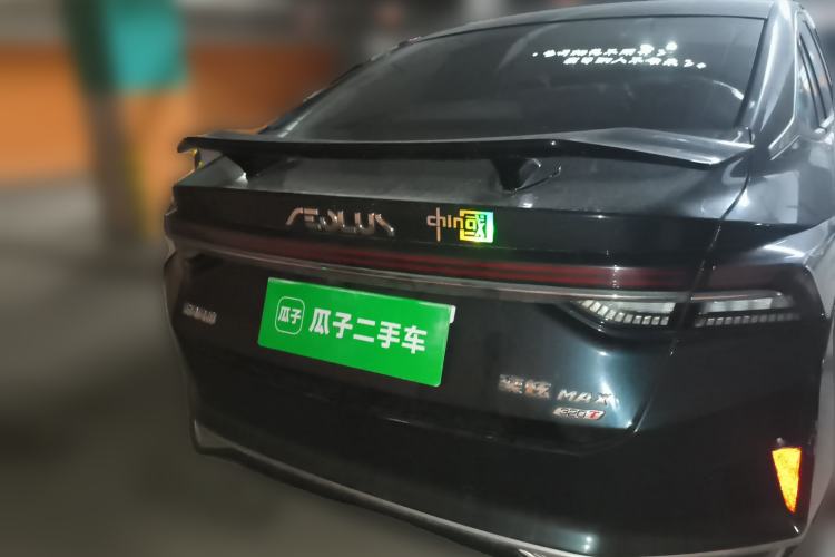 Used Dongfeng Aeolus Yixuan MAX 2023 1.5T Ultra-Stylish Trendsetting Dad Edition Rear