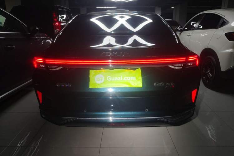 Used Dongfeng Aeolus Yixuan MAX 2023 1.5T Super-Powered Dad Edition Rear