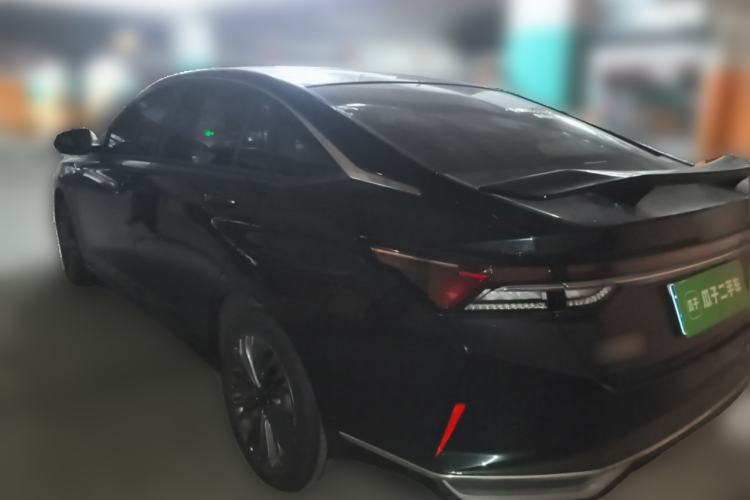 Used Dongfeng Aeolus Yixuan MAX 2023 1.5T Ultra-Stylish Trendsetting Dad Edition Rear Left 45 Deg