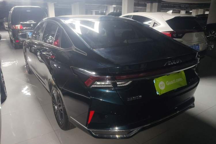 Used Dongfeng Aeolus Yixuan MAX 2023 1.5T Super-Powered Dad Edition Rear Left 45 Deg