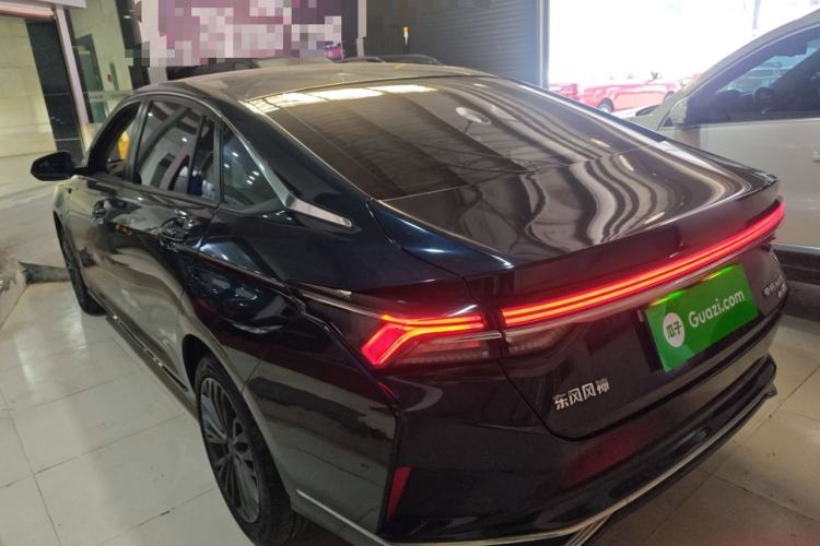 Used Dongfeng Aeolus Yixuan MAX 2023 1.5T Ultra-Stylish Trendsetting Dad Edition Rear Left 45 Deg