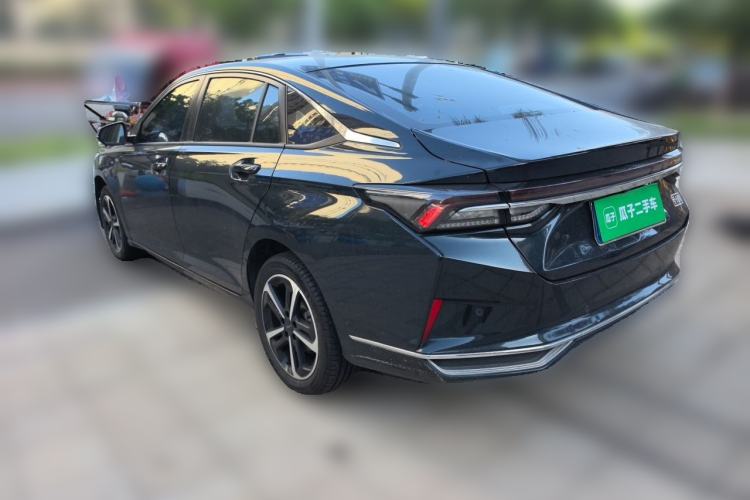 Used Dongfeng Aeolus Yixuan MAX 2023 1.5T Xingchi Edition Rear Left 45 Deg