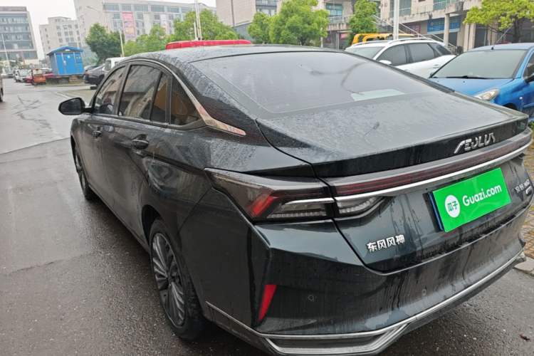 Used Dongfeng Aeolus Yixuan MAX 2023 1.5T Super-Powered Dad Edition Rear Left 45 Deg