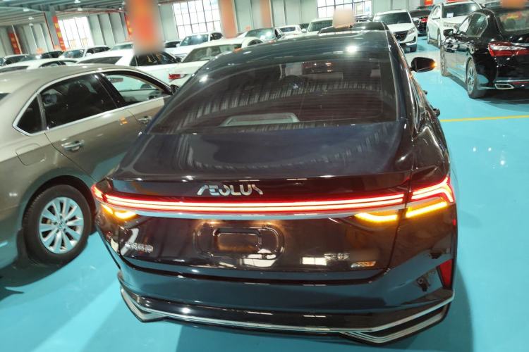 Used Dongfeng Aeolus Yixuan MAX 2023 1.5T Super-Powered Dad Edition Rear