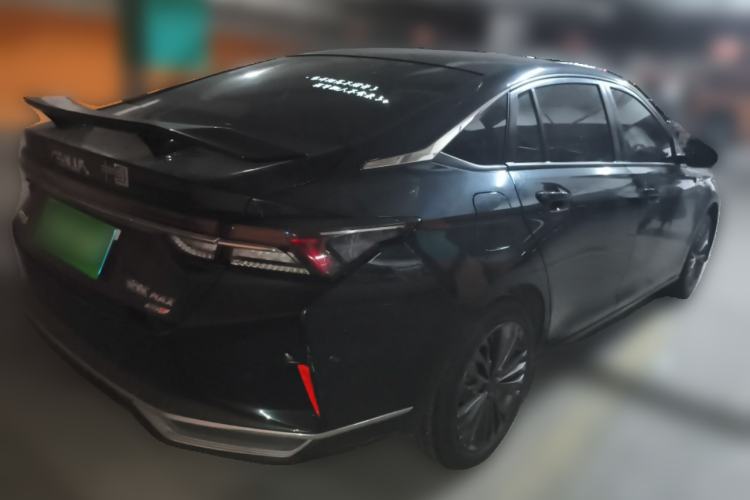 Used Dongfeng Aeolus Yixuan MAX 2023 1.5T Ultra-Stylish Trendsetting Dad Edition Rear Right 45 Deg