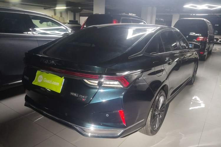 Used Dongfeng Aeolus Yixuan MAX 2023 1.5T Super-Powered Dad Edition Rear Right 45 Deg