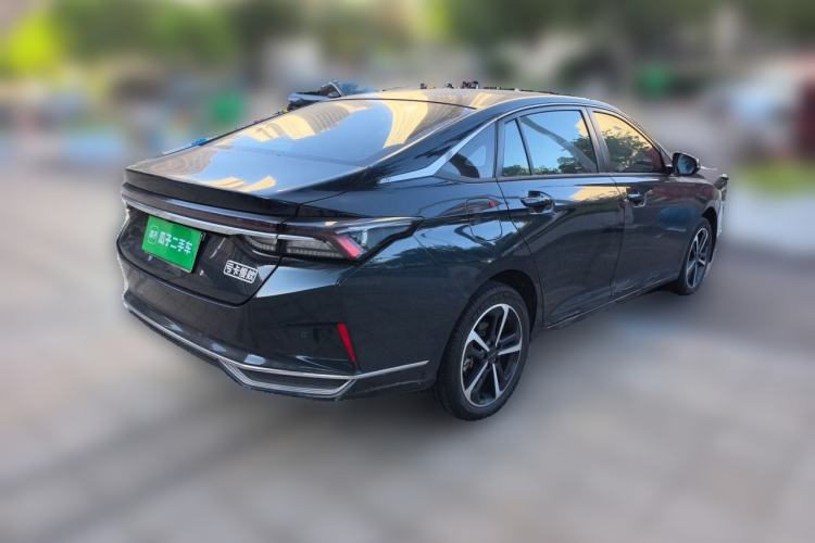 Used Dongfeng Aeolus Yixuan MAX 2023 1.5T Xingchi Edition Rear Right 45 Deg