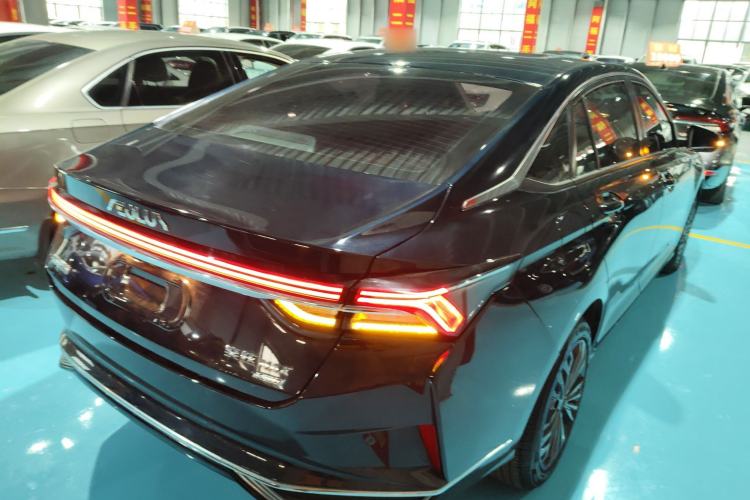 Used Dongfeng Aeolus Yixuan MAX 2023 1.5T Super-Powered Dad Edition Rear Right 45 Deg
