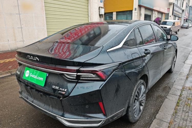 Used Dongfeng Aeolus Yixuan MAX 2023 1.5T Super-Powered Dad Edition Rear Right 45 Deg