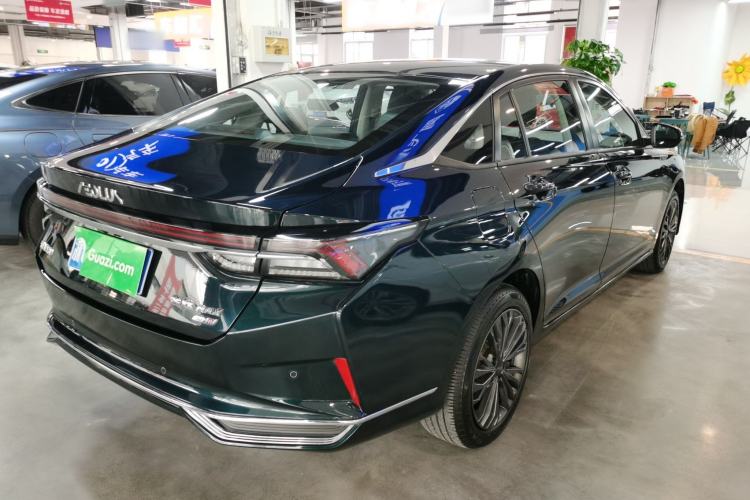 Used Dongfeng Aeolus Yixuan MAX 2023 1.5T Super-Powered Dad Edition Rear Right 45 Deg