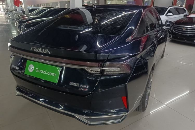 Used Dongfeng Aeolus Yixuan MAX 2023 1.5T Ultra-Stylish Trendsetting Dad Edition Rear Right 45 Deg
