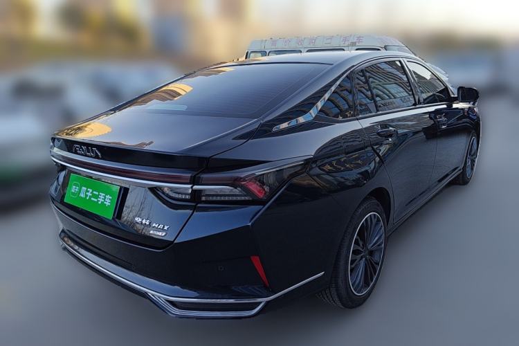 Used Dongfeng Aeolus Yixuan MAX 2023 1.5T Super-Powered Dad Edition Rear Right 45 Deg
