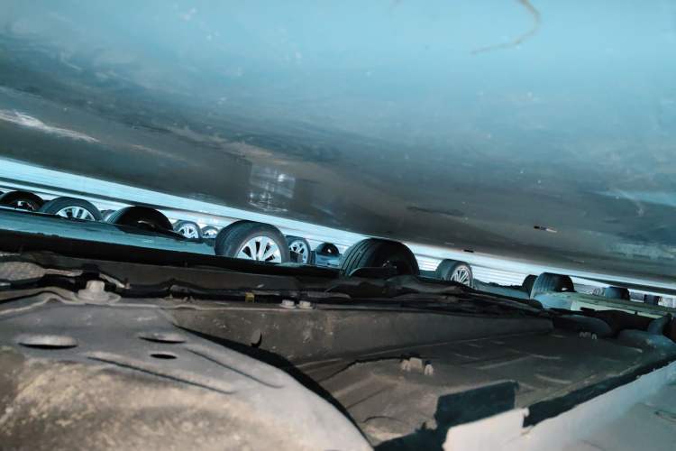 Used Dongfeng Aeolus Yixuan MAX 2023 1.5T Super-Powered Dad Edition Right Side Sill