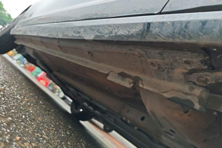Used Dongfeng Aeolus Yixuan MAX 2023 1.5T Super-Powered Dad Edition Right Side Sill