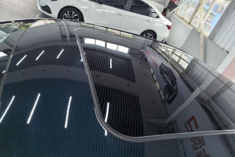 Used Dongfeng Aeolus Yixuan MAX 2023 1.5T Super-Powered Dad Edition Roof