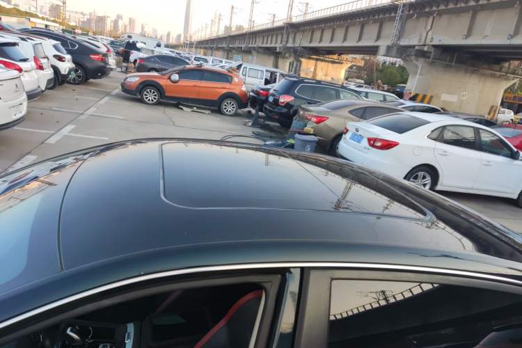 Used Dongfeng Aeolus Yixuan MAX 2023 1.5T Super-Powered Dad Edition Roof
