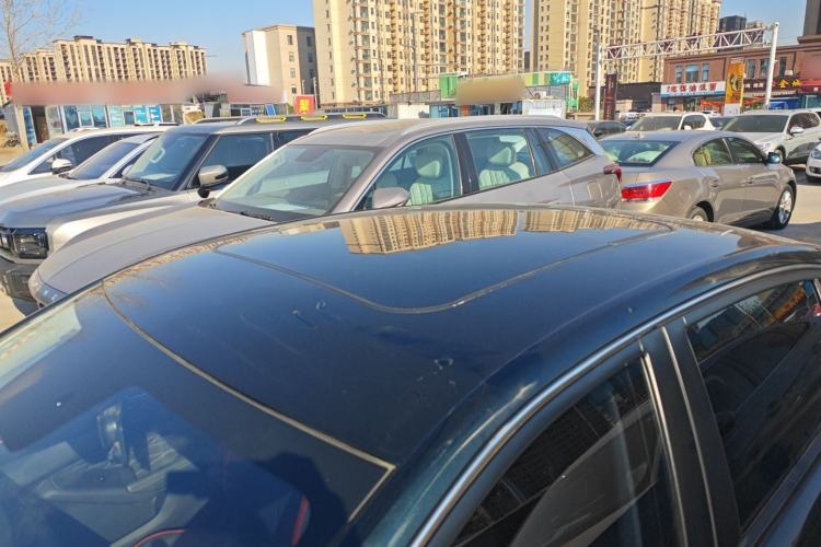 Used Dongfeng Aeolus Yixuan MAX 2023 1.5T Super-Powered Dad Edition Roof