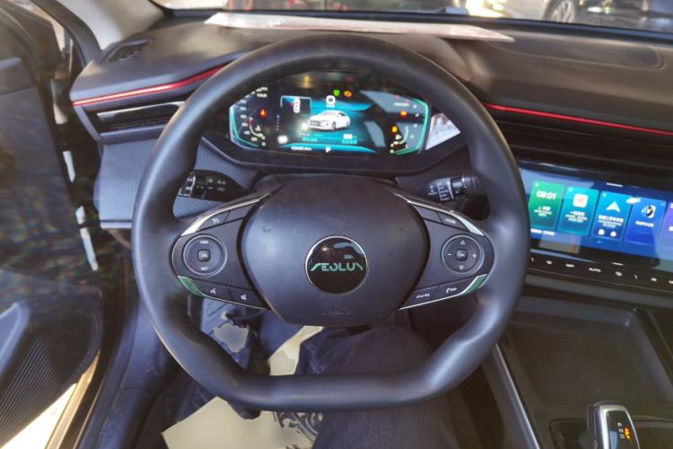 Used Dongfeng Aeolus Yixuan MAX 2023 1.5T Super-Powered Dad Edition Steering Wheel