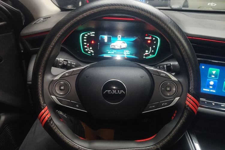 Used Dongfeng Aeolus Yixuan MAX 2023 1.5T Super-Powered Dad Edition Steering Wheel