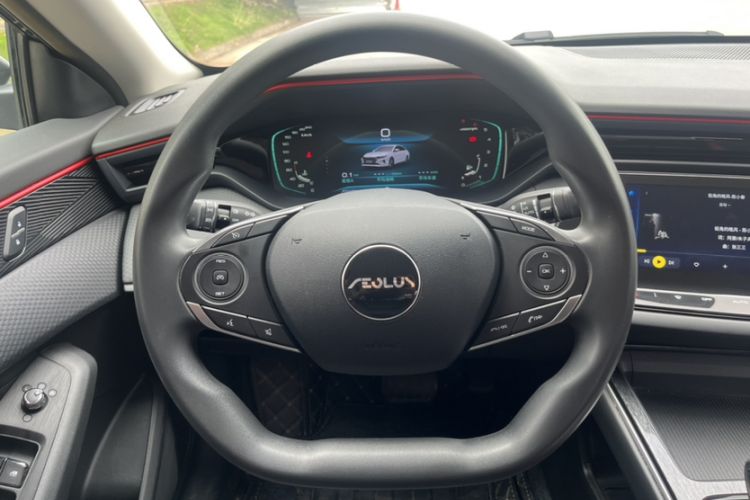 Used Dongfeng Aeolus Yixuan MAX 2023 1.5T Super-Powered Dad Edition Steering Wheel