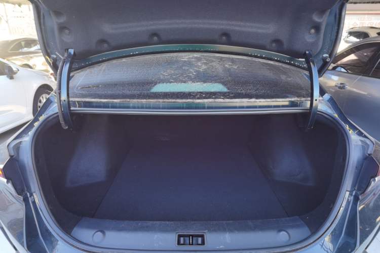 Used Dongfeng Aeolus Yixuan MAX 2023 1.5T Super-Powered Dad Edition Trunk