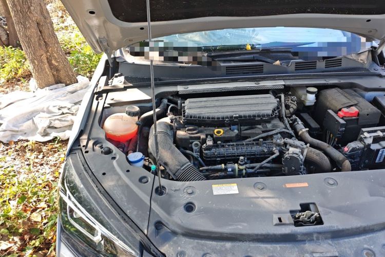 Used Dongfeng Aeolus Yixuan MAX 2023 1.5T Super Cool Trendy Dad Edition Engine Bay Right