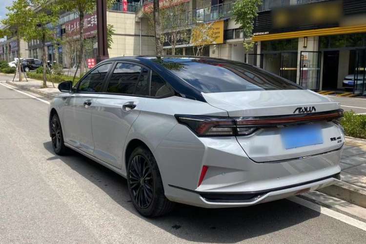 Used Dongfeng Aeolus Yixuan MAX 2023 1.5T Super Cool Trendy Dad Edition Exterior 3