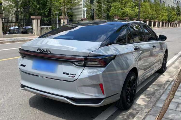 Used Dongfeng Aeolus Yixuan MAX 2023 1.5T Super Cool Trendy Dad Edition Exterior 5