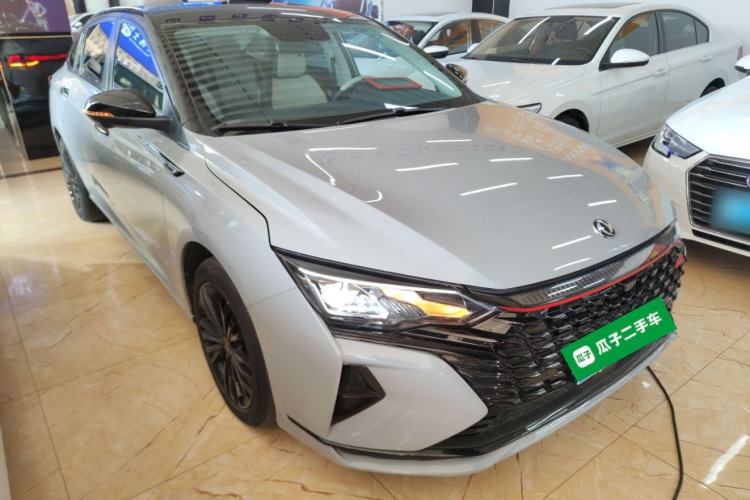 Used Dongfeng Aeolus Yixuan MAX 2023 1.5T Super Cool Trendy Dad Edition Front Right 45 Deg