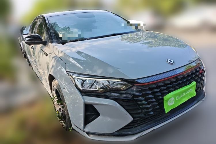Used Dongfeng Aeolus Yixuan MAX 2023 1.5T Super Cool Trendy Dad Edition Front Right 45 Deg