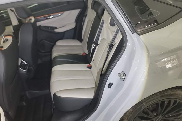 Used Dongfeng Aeolus Yixuan MAX 2023 1.5T Super Cool Trendy Dad Edition Left Rear Seat