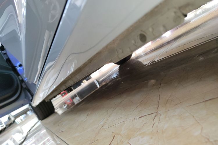 Used Dongfeng Aeolus Yixuan MAX 2023 1.5T Super Cool Trendy Dad Edition Left Side Sill