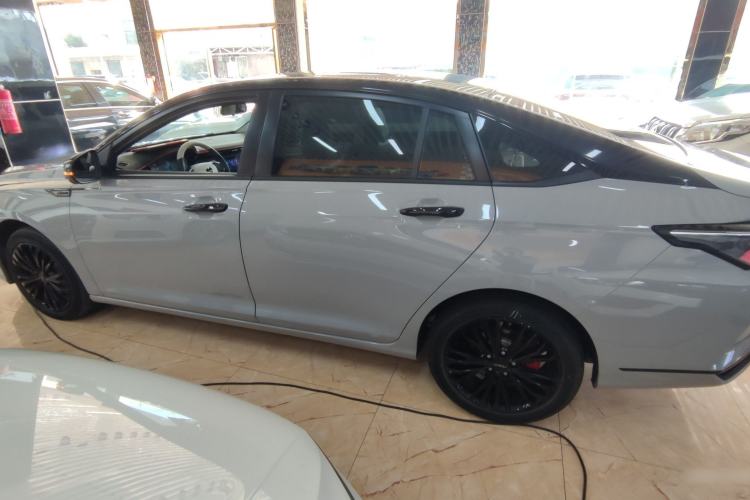 Used Dongfeng Aeolus Yixuan MAX 2023 1.5T Super Cool Trendy Dad Edition Left Side