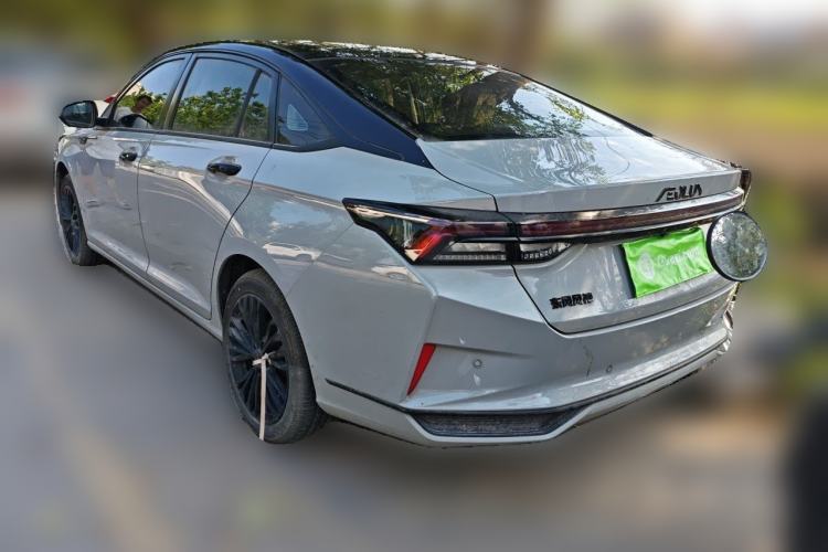 Used Dongfeng Aeolus Yixuan MAX 2023 1.5T Super Cool Trendy Dad Edition Rear Left 45 Deg