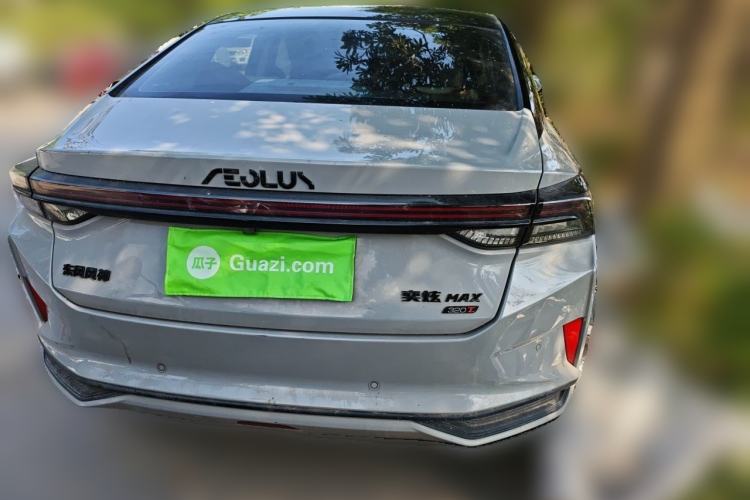 Used Dongfeng Aeolus Yixuan MAX 2023 1.5T Super Cool Trendy Dad Edition Rear