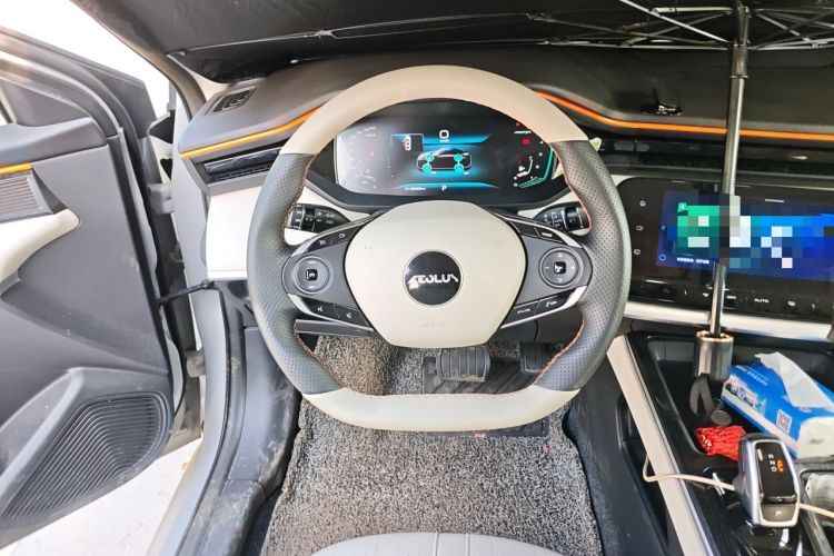 Used Dongfeng Aeolus Yixuan MAX 2023 1.5T Super Cool Trendy Dad Edition Steering Wheel