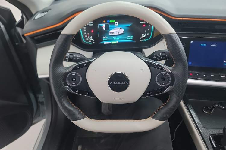 Used Dongfeng Aeolus Yixuan MAX 2023 1.5T Super Cool Trendy Dad Edition Steering Wheel