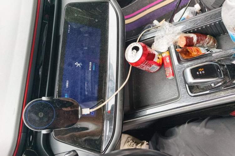 Used Dongfeng Aeolus Yixuan MAX 2023 1.5T Super-Powered Dad Edition Audio And AC Panel