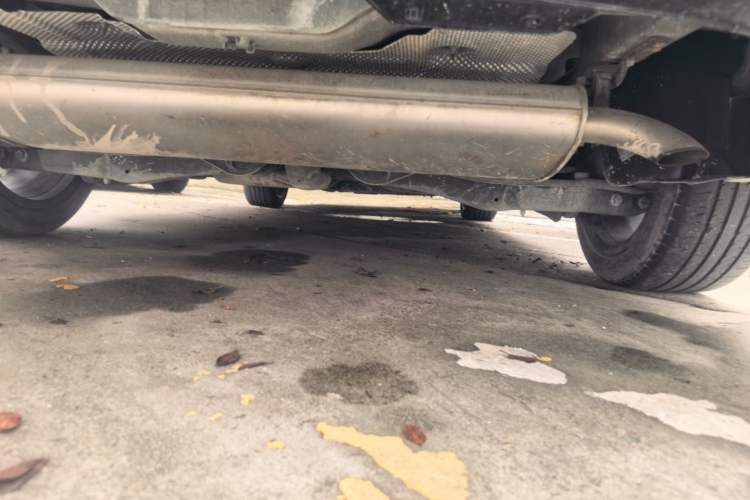 Used Dongfeng Aeolus Yixuan MAX 2023 1.5T Super-Powered Dad Edition Chassis Rear