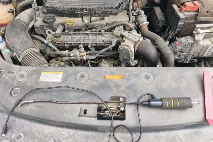 Used Dongfeng Aeolus Yixuan MAX 2023 1.5T Super-Powered Dad Edition Engine Bay