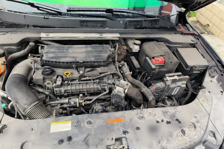 Used Dongfeng Aeolus Yixuan MAX 2023 1.5T Ultra-Stylish Trendsetting Dad Edition Engine Bay