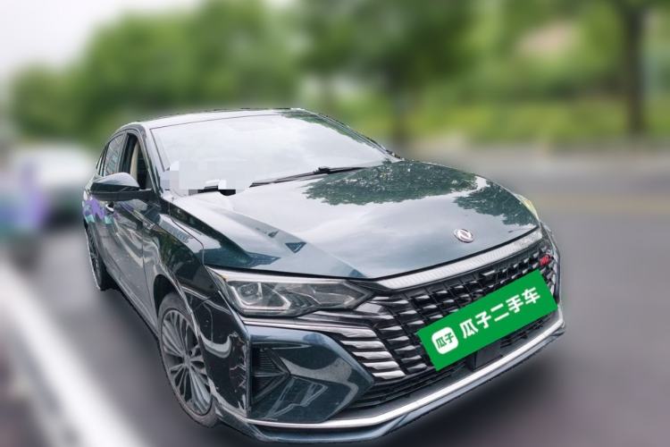 Used Dongfeng Aeolus Yixuan MAX 2023 1.5T Super-Powered Dad Edition Front Right 45 Deg