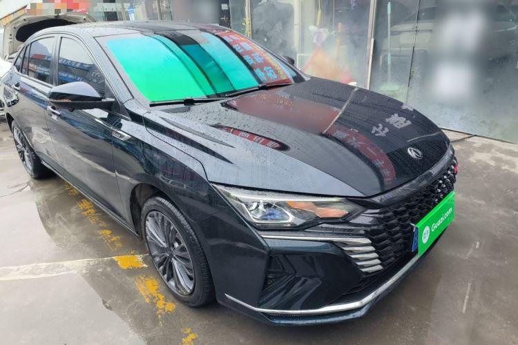 Used Dongfeng Aeolus Yixuan MAX 2023 1.5T Ultra-Stylish Trendsetting Dad Edition Front Right 45 Deg