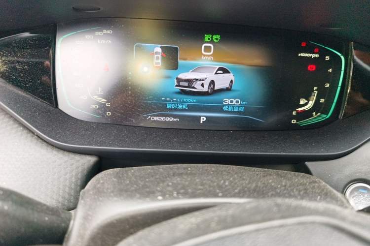Used Dongfeng Aeolus Yixuan MAX 2023 1.5T Super-Powered Dad Edition Instrument Cluster