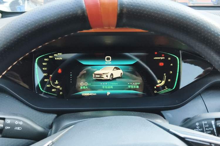 Used Dongfeng Aeolus Yixuan MAX 2023 1.5T Ultra-Stylish Trendsetting Dad Edition Instrument Cluster