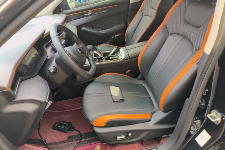 Used Dongfeng Aeolus Yixuan MAX 2023 1.5T Ultra-Stylish Trendsetting Dad Edition Left Front Seat