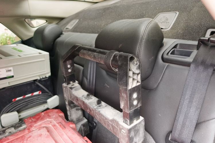 Used Dongfeng Aeolus Yixuan MAX 2023 1.5T Super-Powered Dad Edition Left Rear Seat