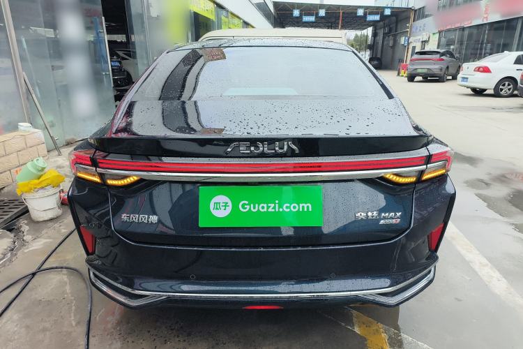 Used Dongfeng Aeolus Yixuan MAX 2023 1.5T Ultra-Stylish Trendsetting Dad Edition Rear